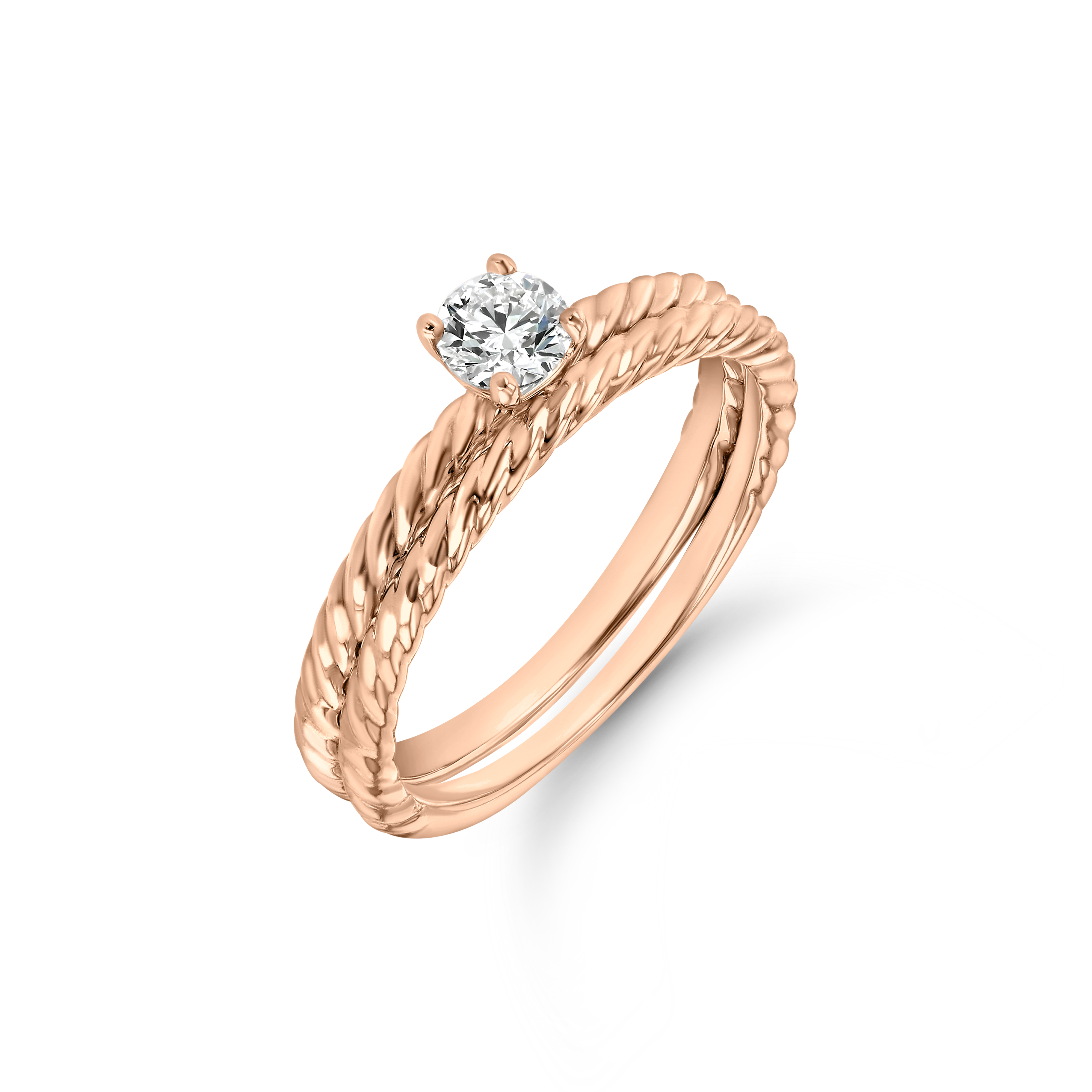 Mira Matching Wedding Ring