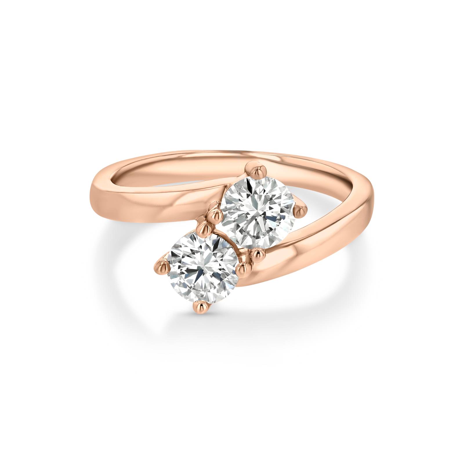 Gemini Two-Stone Ring