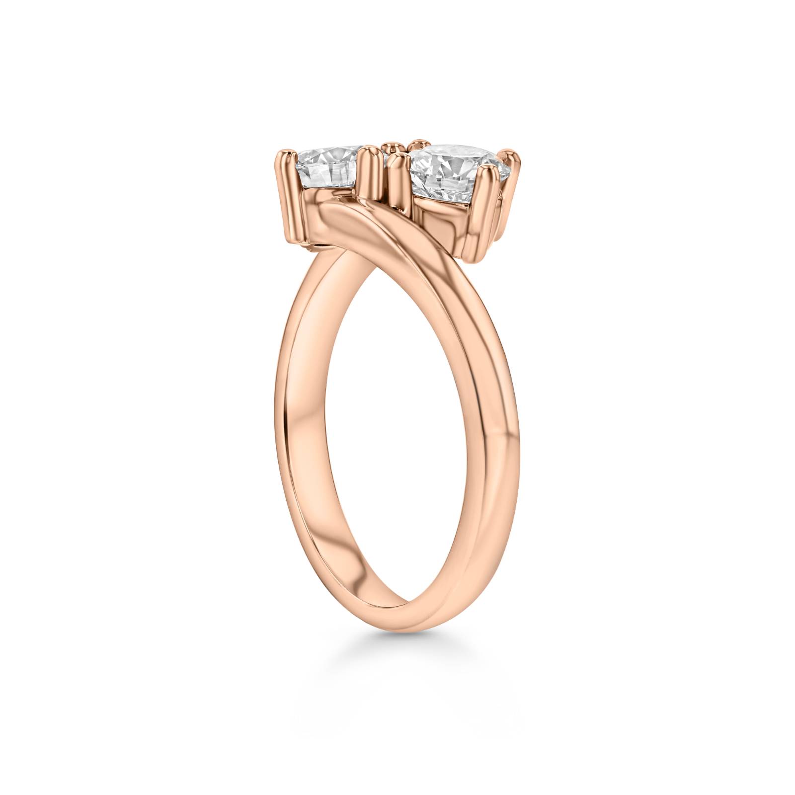 Gemini Two-Stone Ring