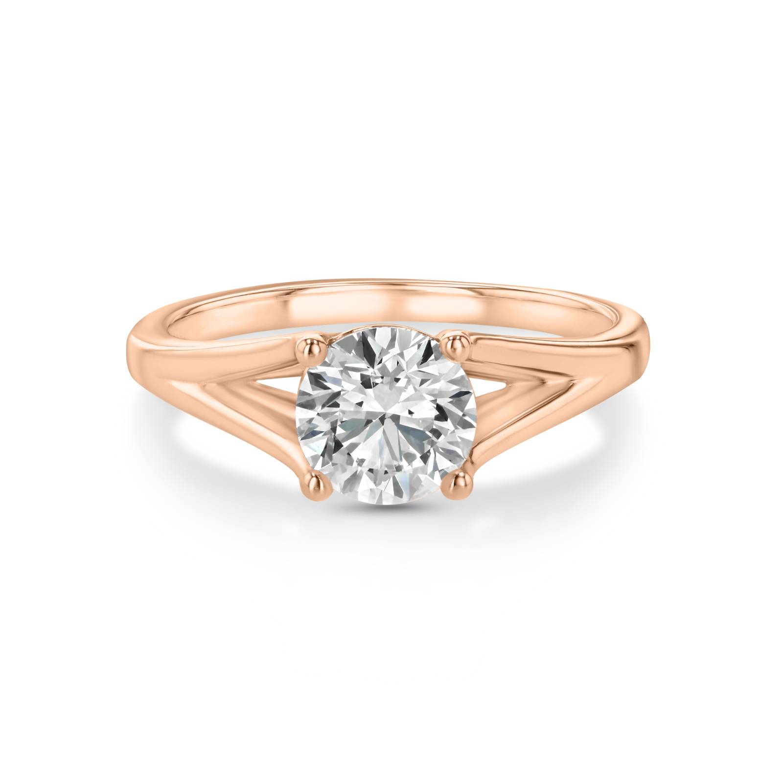 Carina Solitaire Engagement Ring