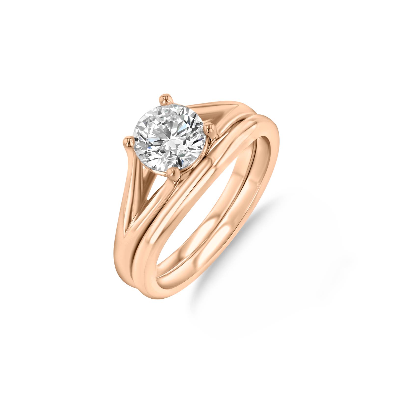 Carina Solitaire Engagement Ring