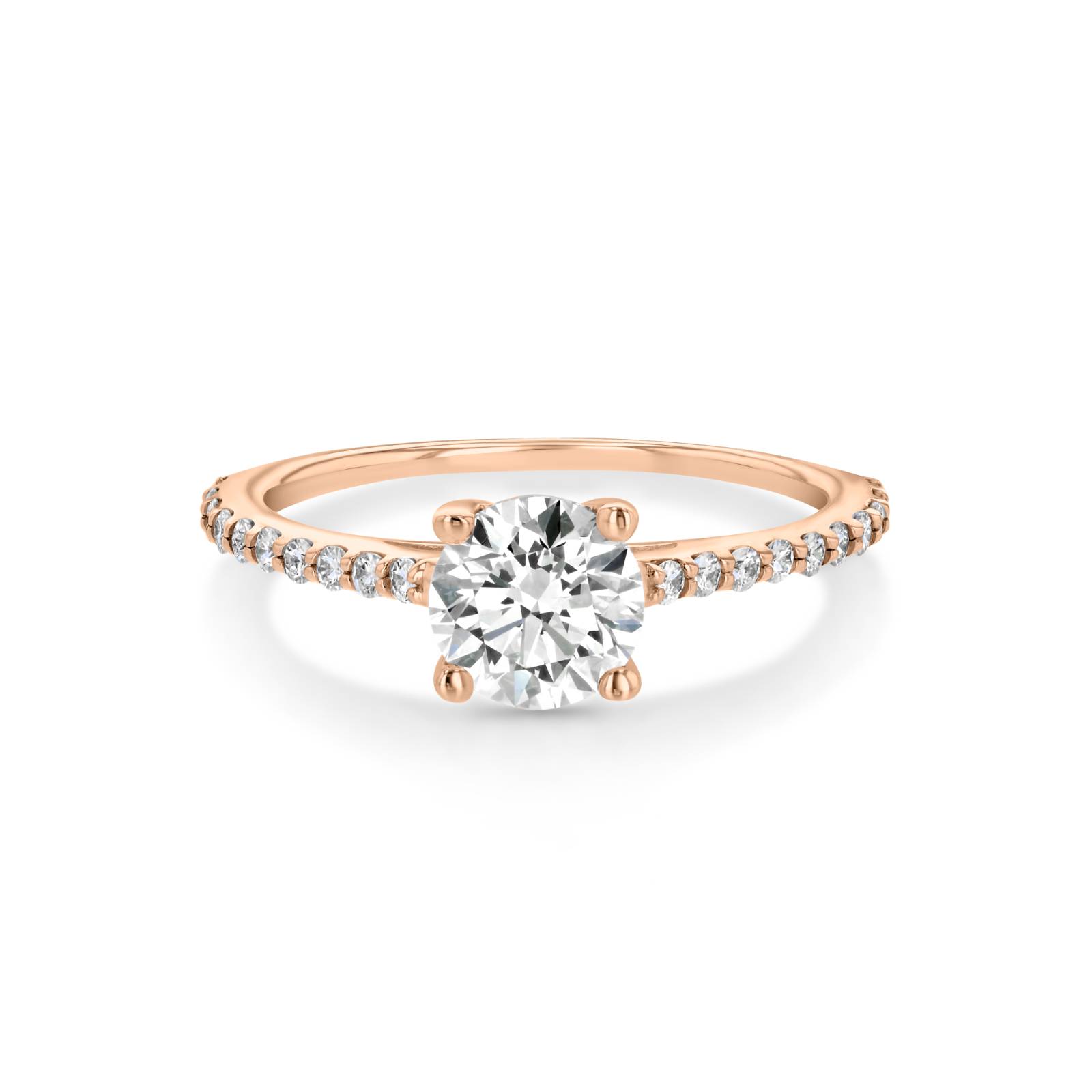 Dorado Accented Engagement Ring