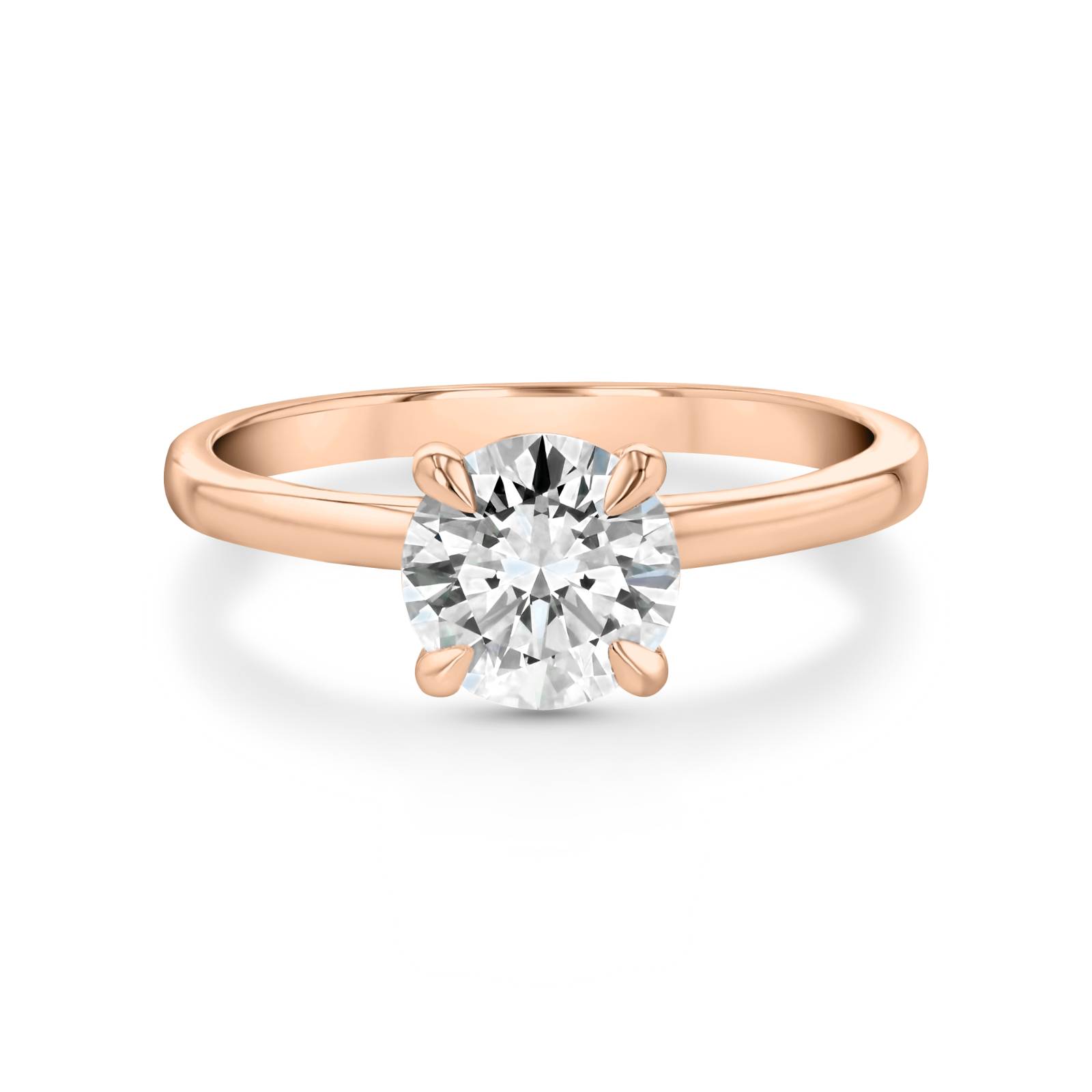 Lyra Solitaire Engagement Ring