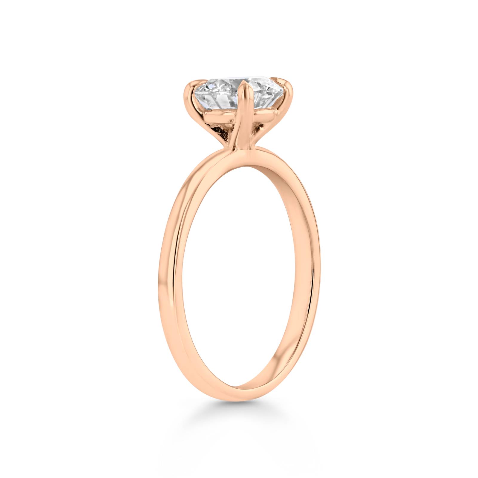 Lyra Solitaire Engagement Ring