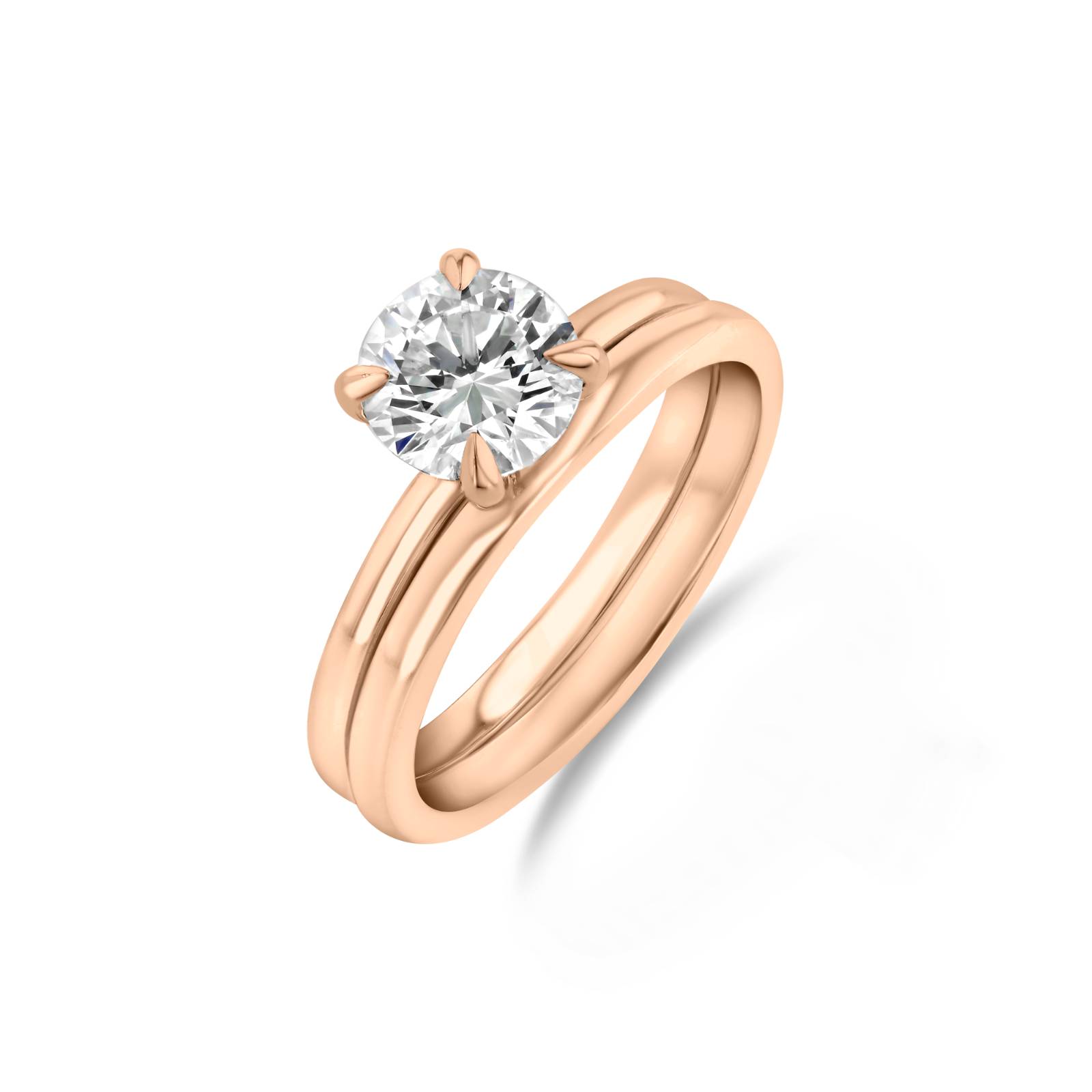 Lyra Solitaire Engagement Ring
