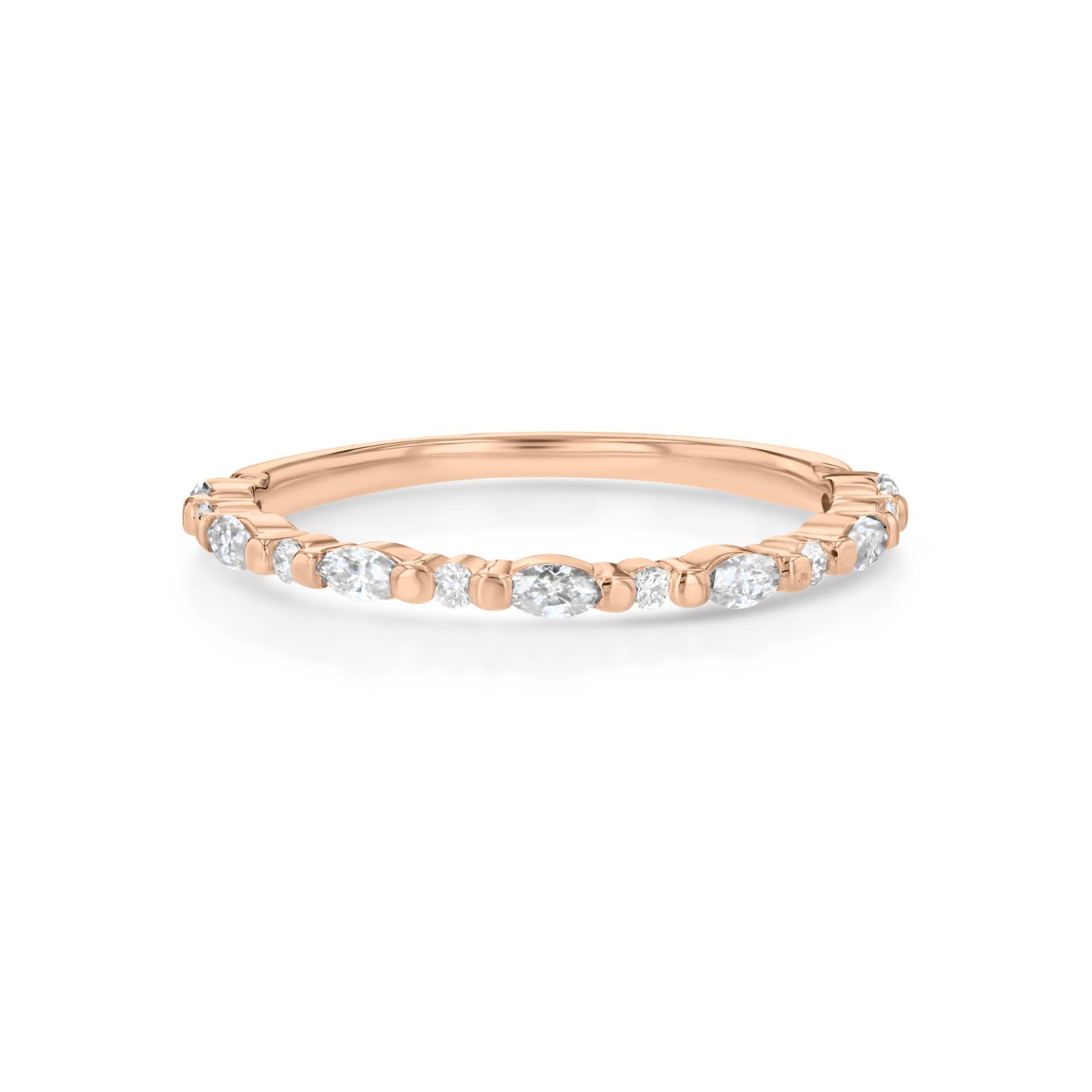 Mila Half Coverage Ring