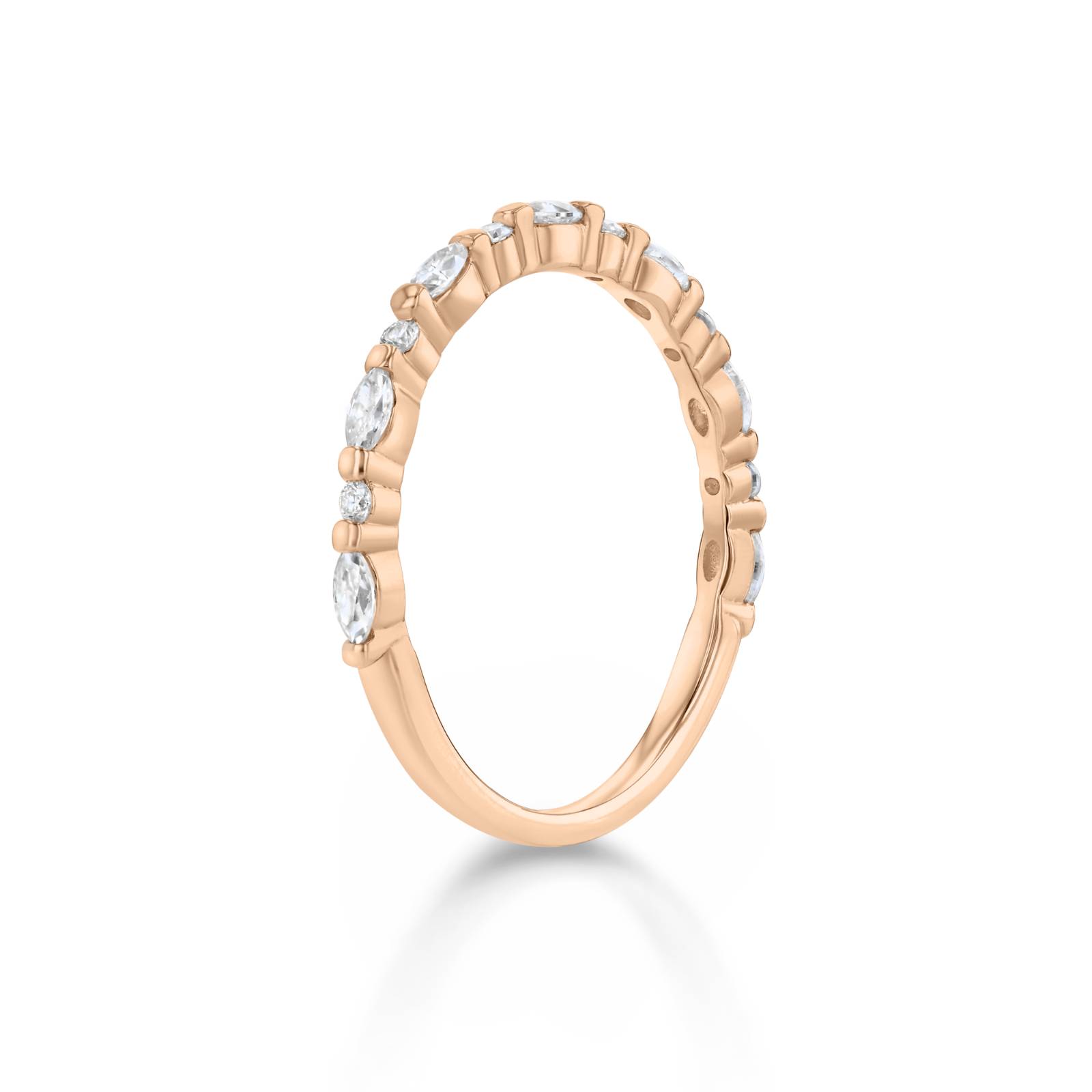 Mila Half Coverage Ring