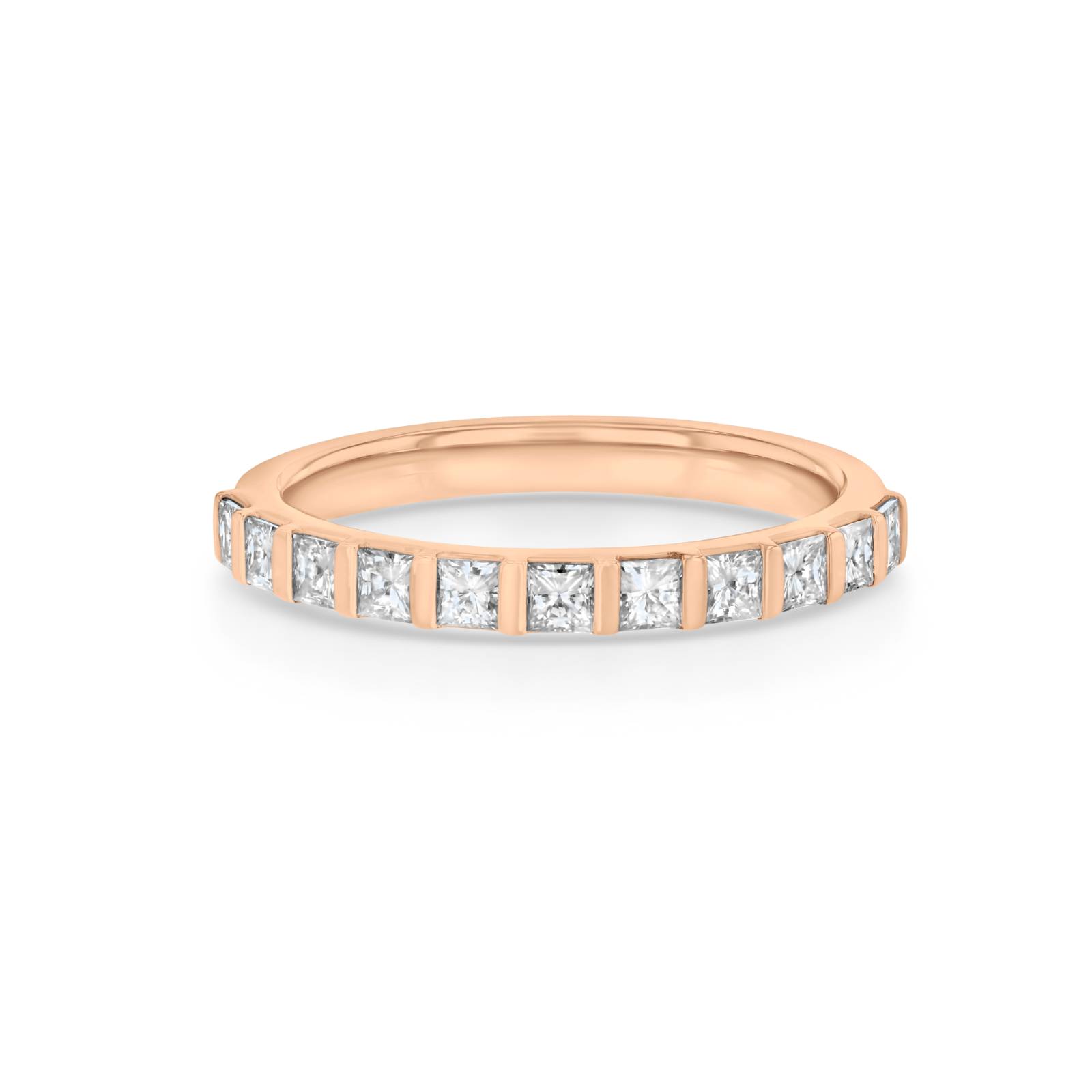 Madison Half Coverage Ring
