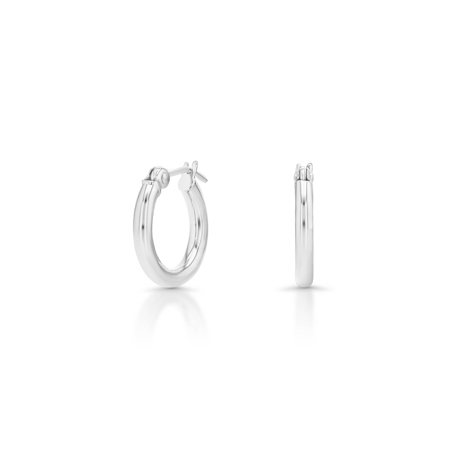 Huggy Luna Hoop Earrings (2 x 13mm)