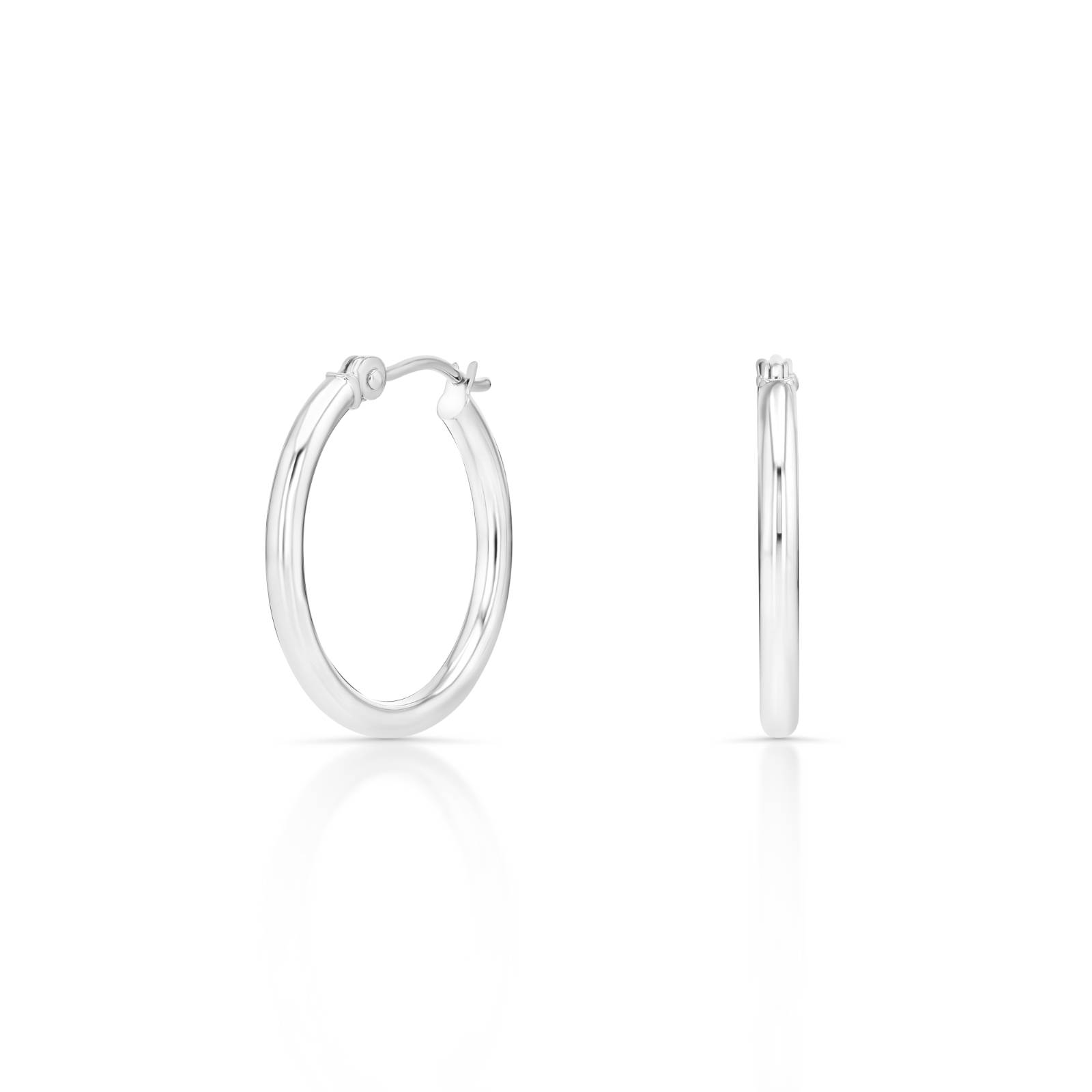 Small Luna Hoop Earrings (2 x 20mm)