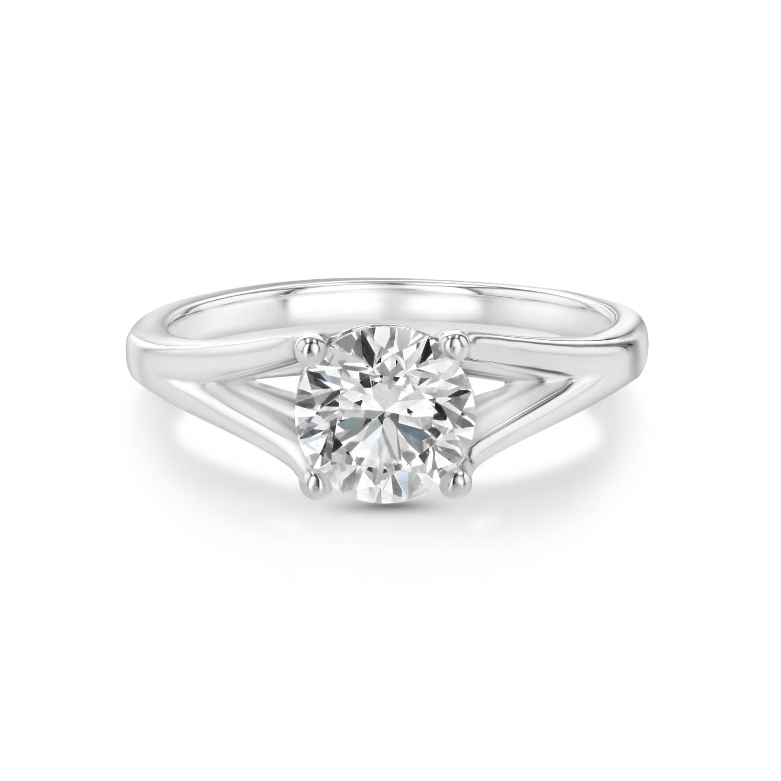 Carina Solitaire Engagement Ring