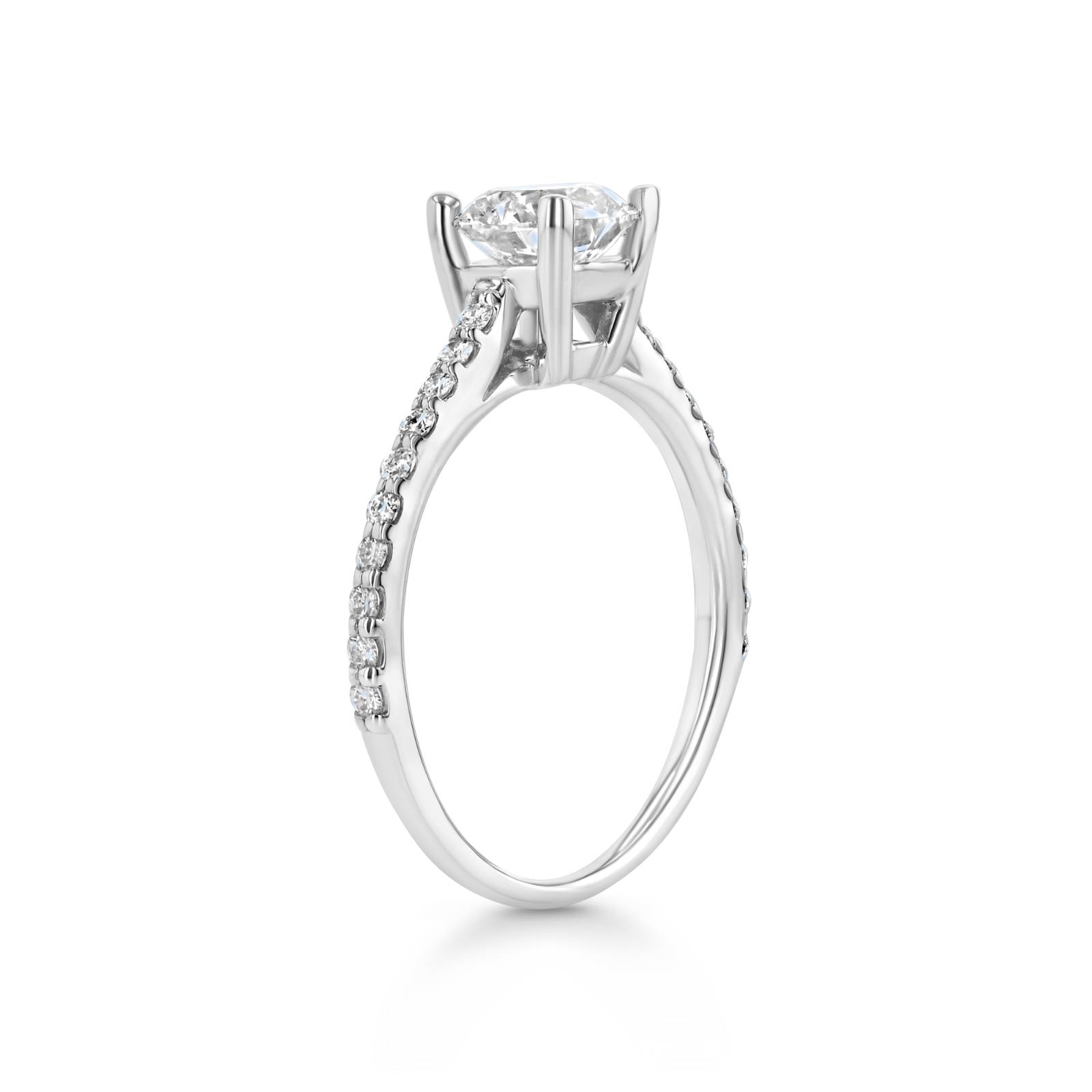 Dorado Accented Engagement Ring
