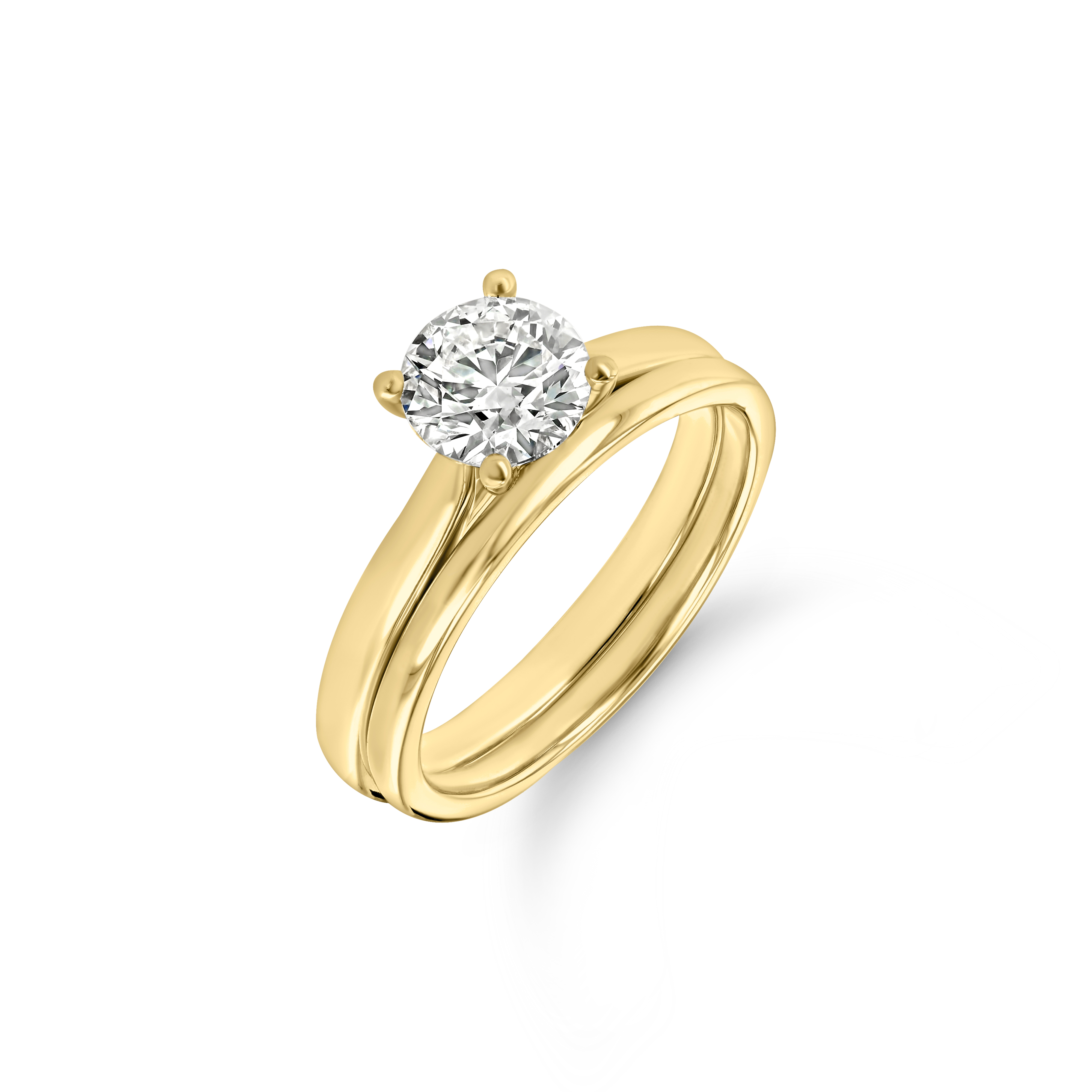 Polaris Matching Wedding Ring