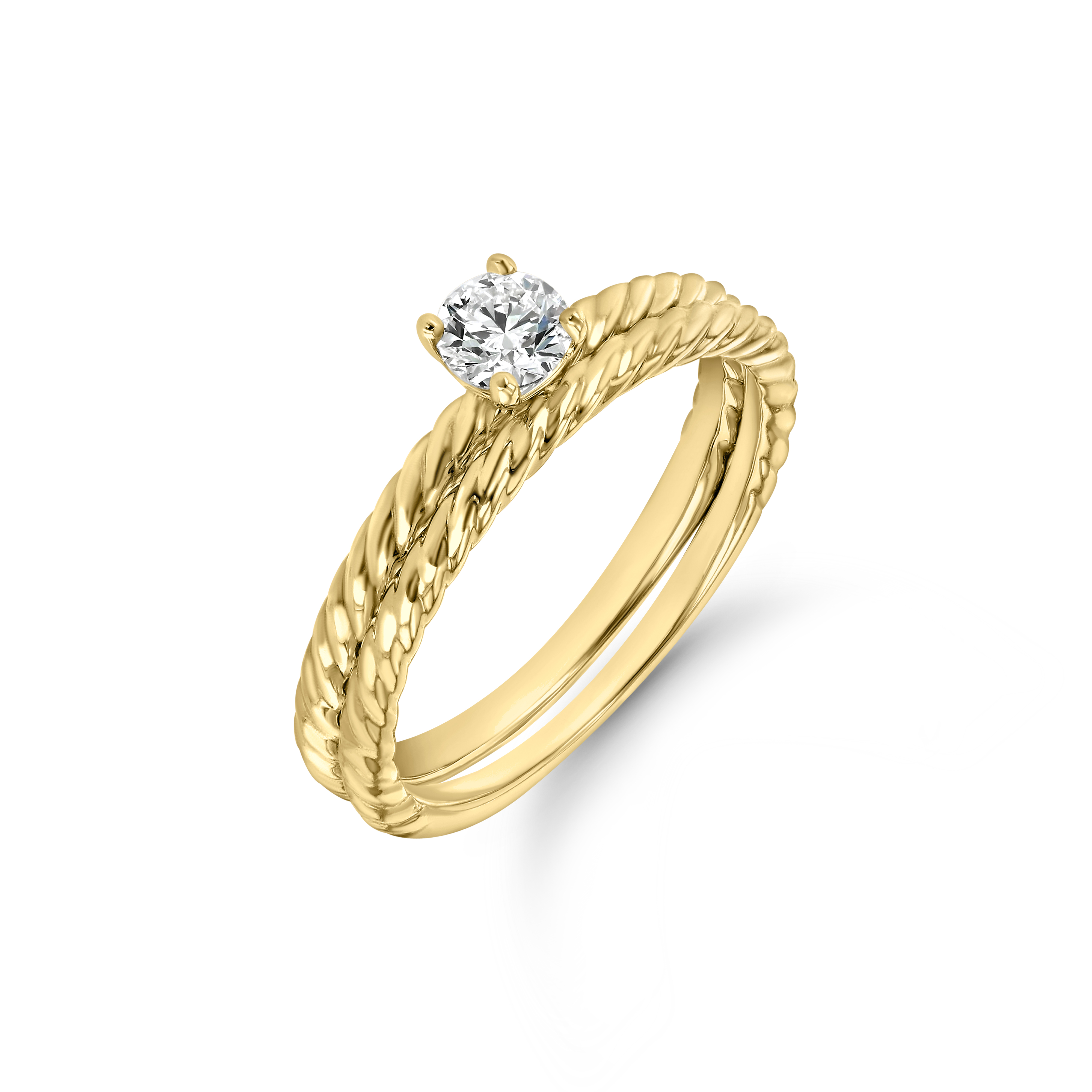 Mira Matching Wedding Ring