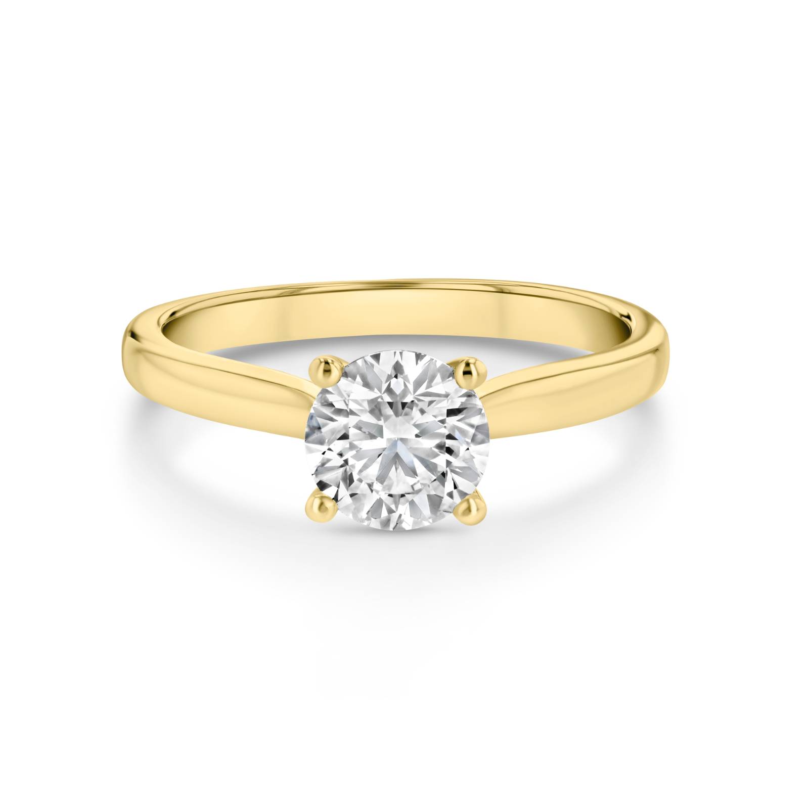 Polaris Solitaire Engagement Ring