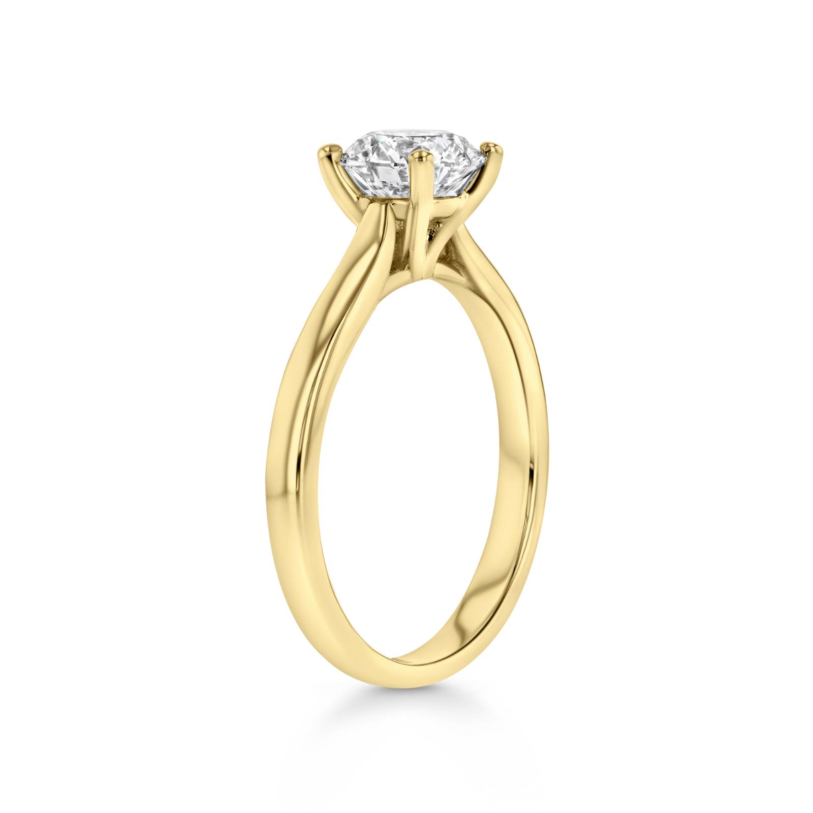Polaris Solitaire Engagement Ring
