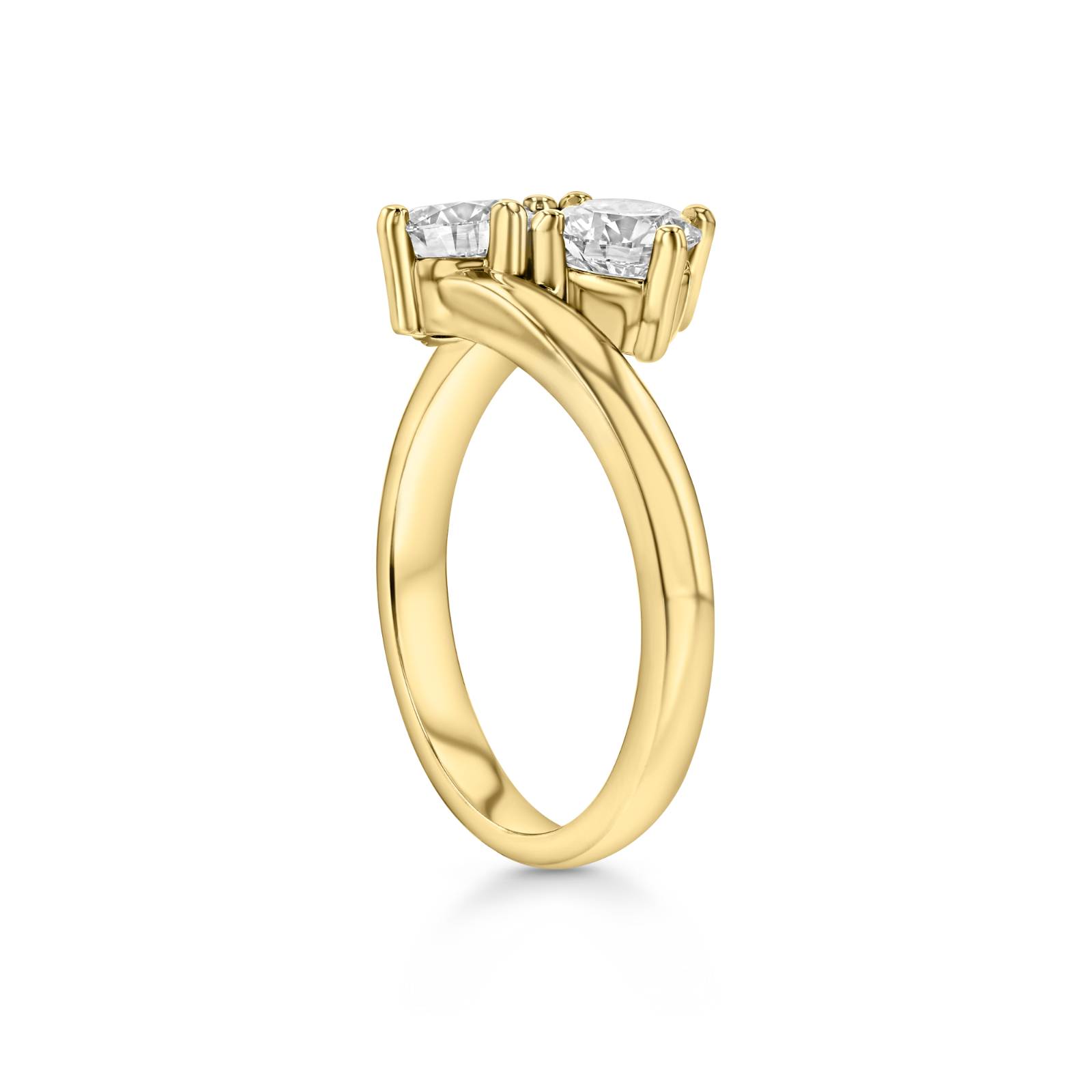 Gemini Two-Stone Ring