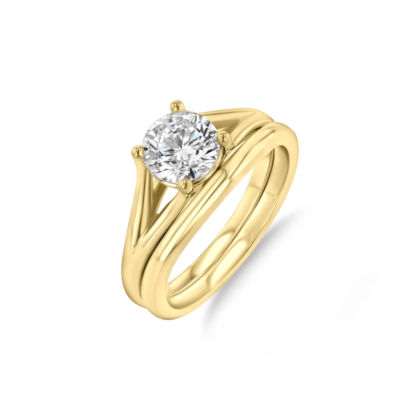 Carina Solitaire Engagement Ring