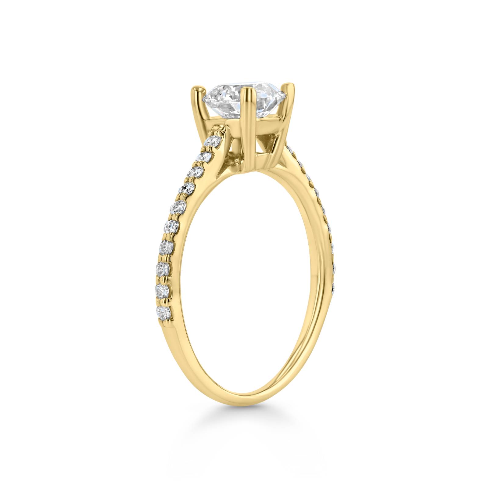 Dorado Accented Engagement Ring