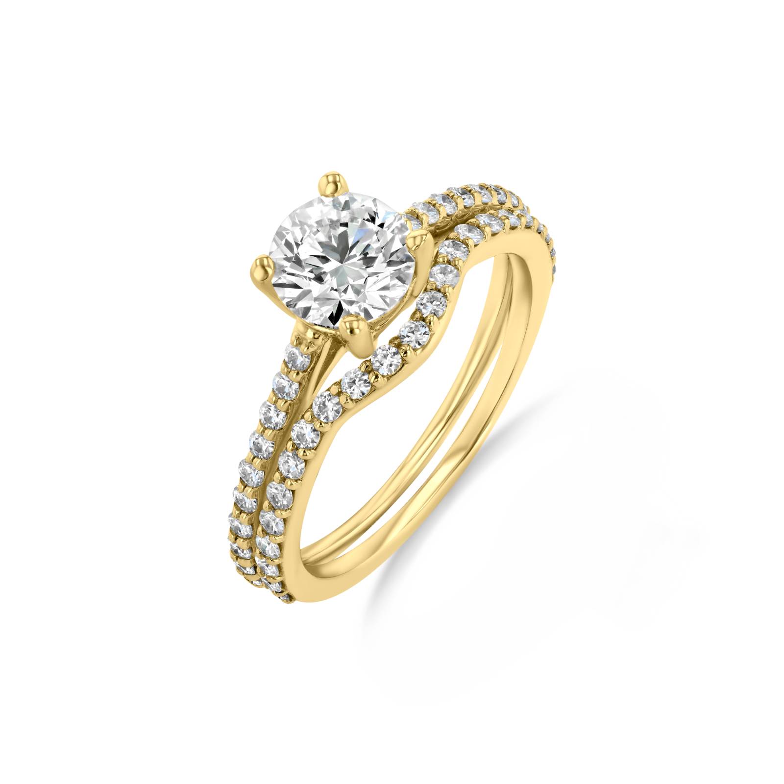 Dorado Accented Engagement Ring