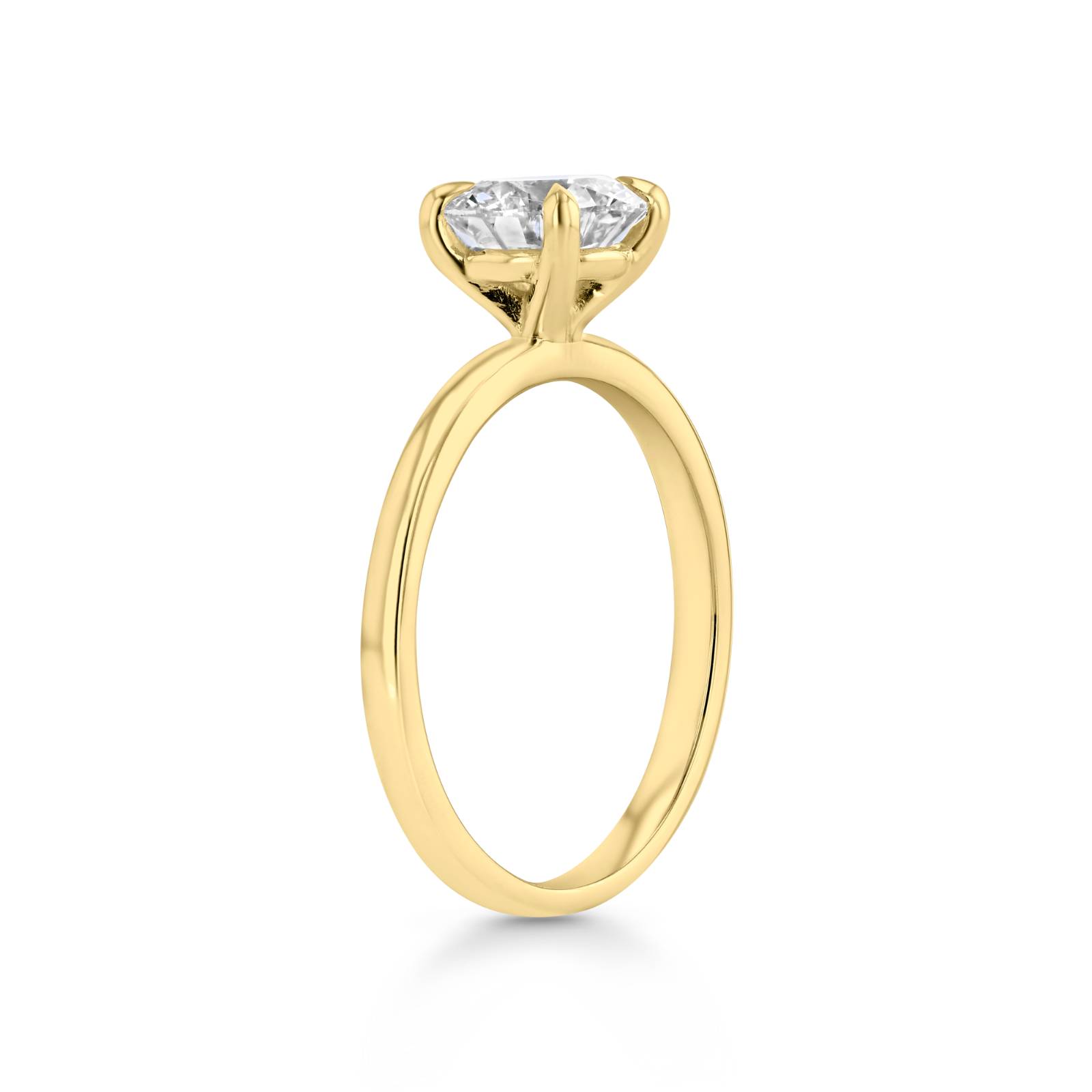 Lyra Solitaire Engagement Ring