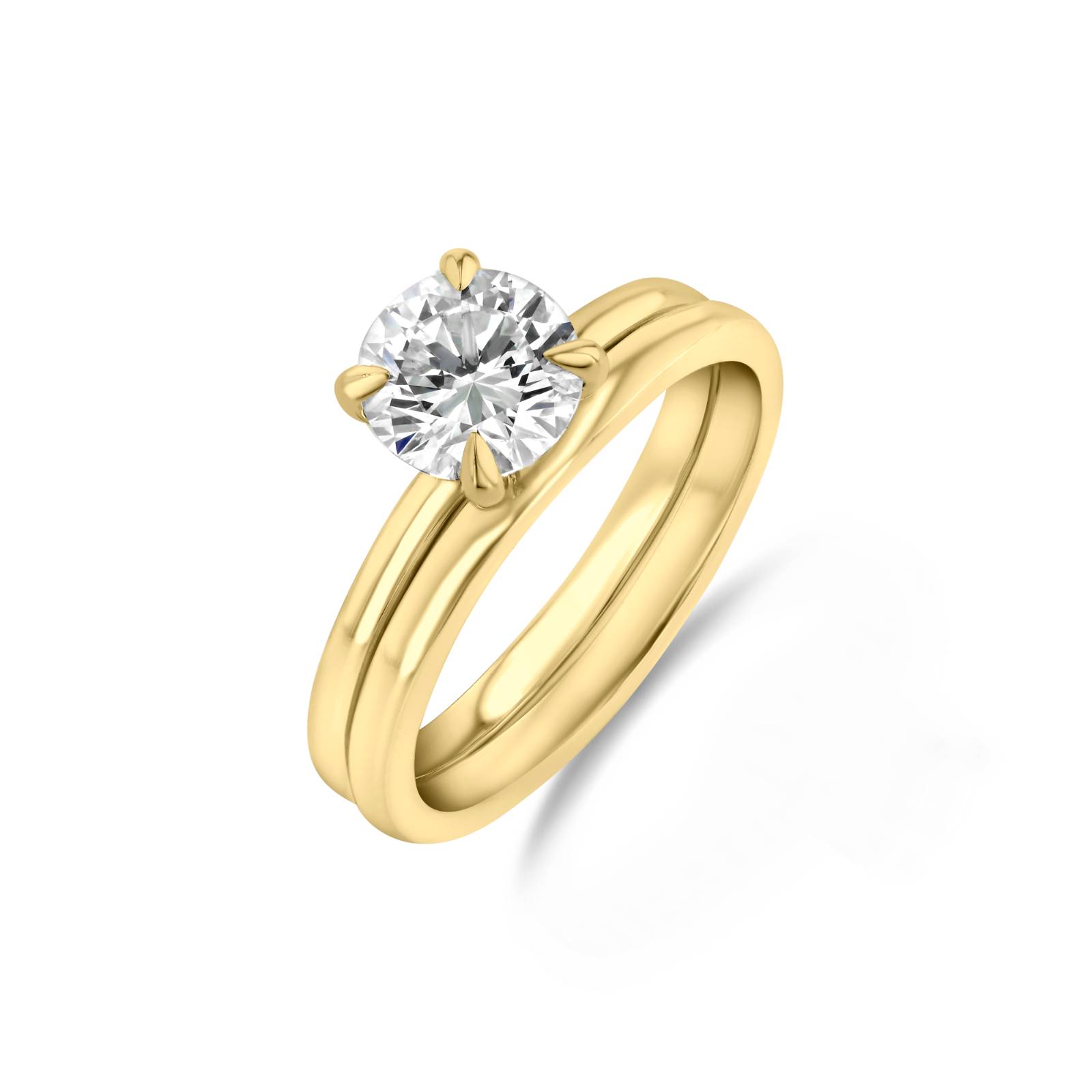 Lyra Solitaire Engagement Ring