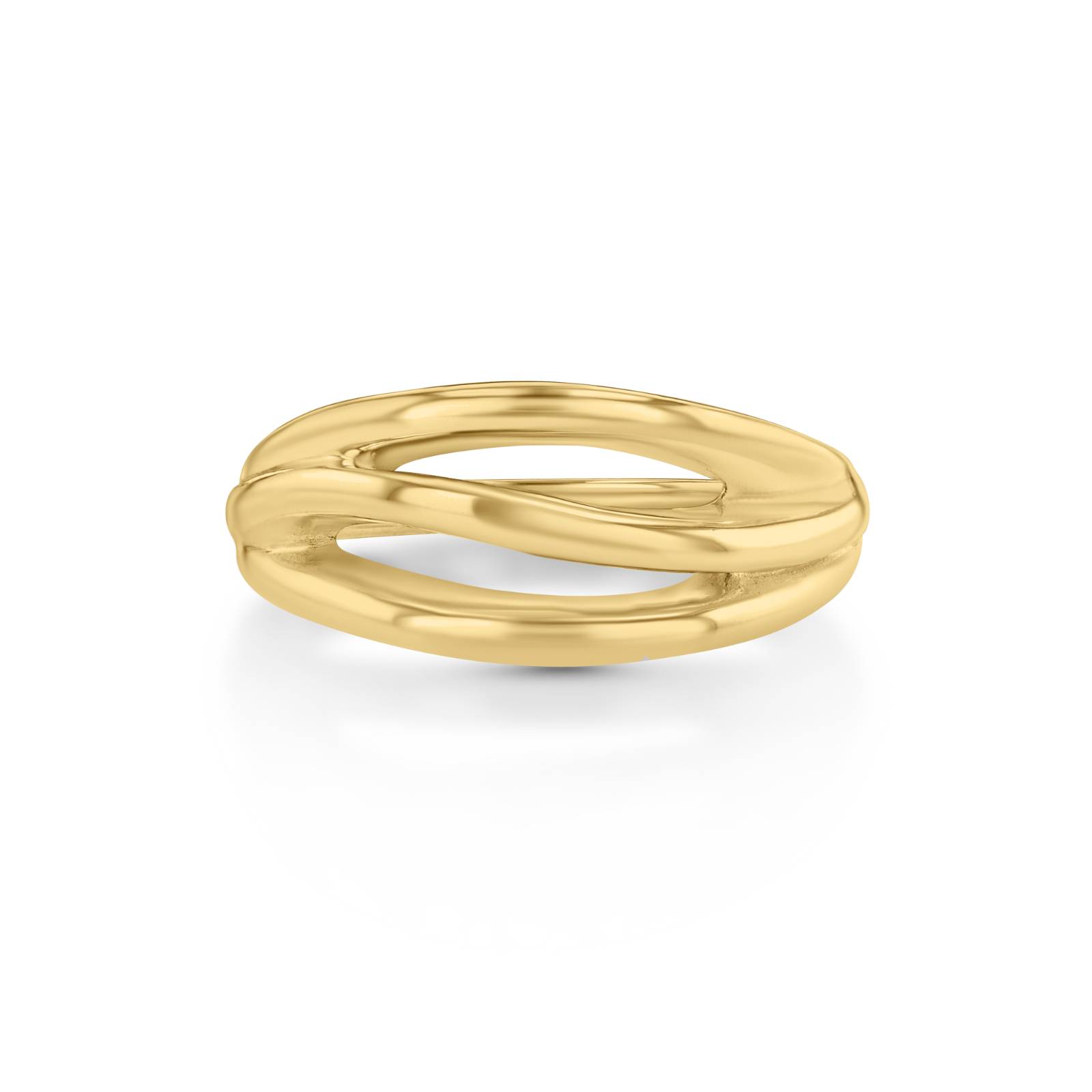 Hannah Negative Space Ring