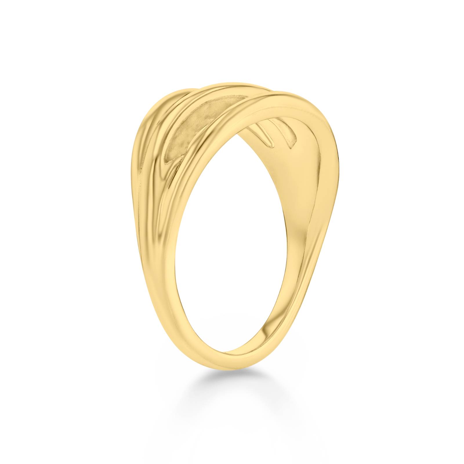 Hannah Negative Space Ring