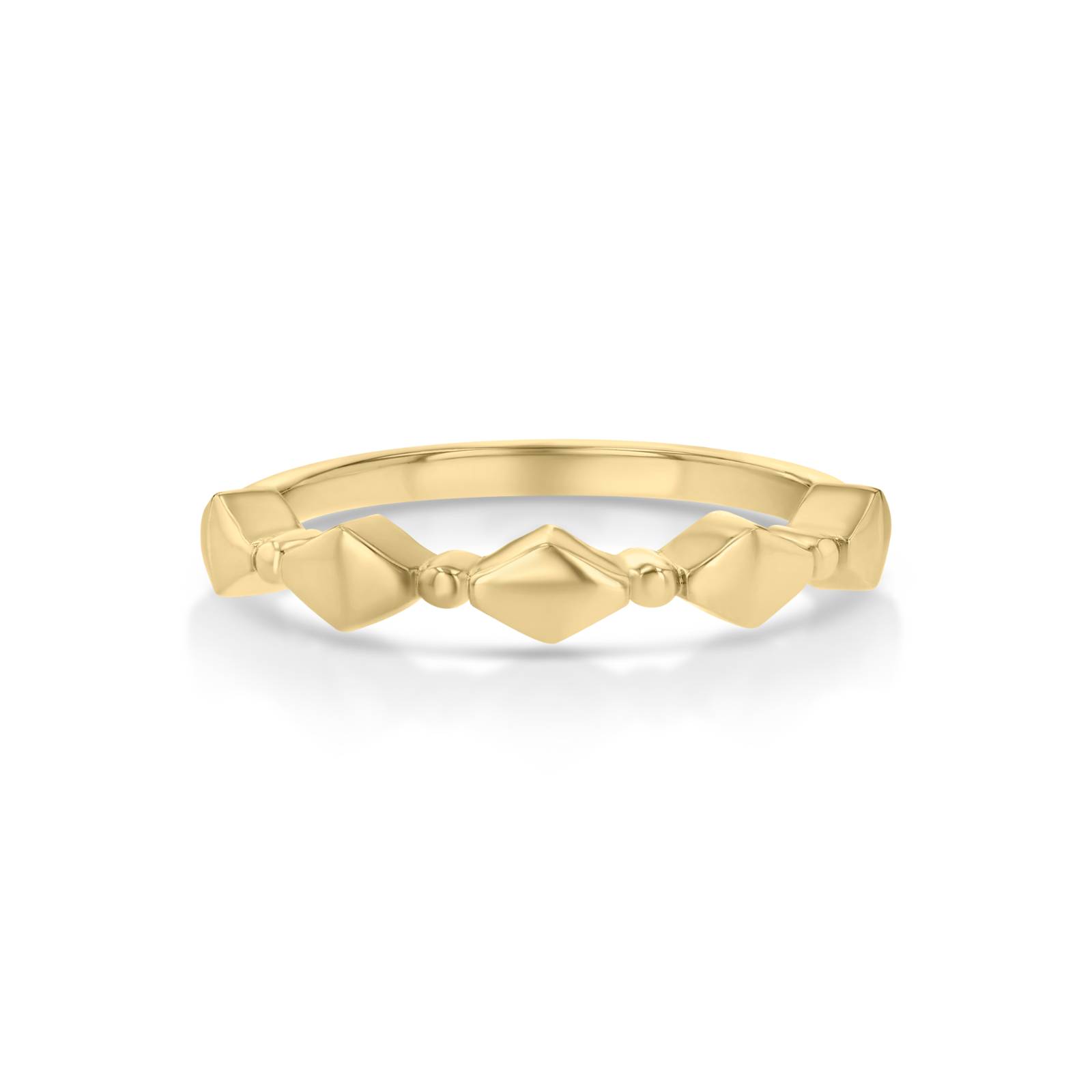 Zara Geometric Ring