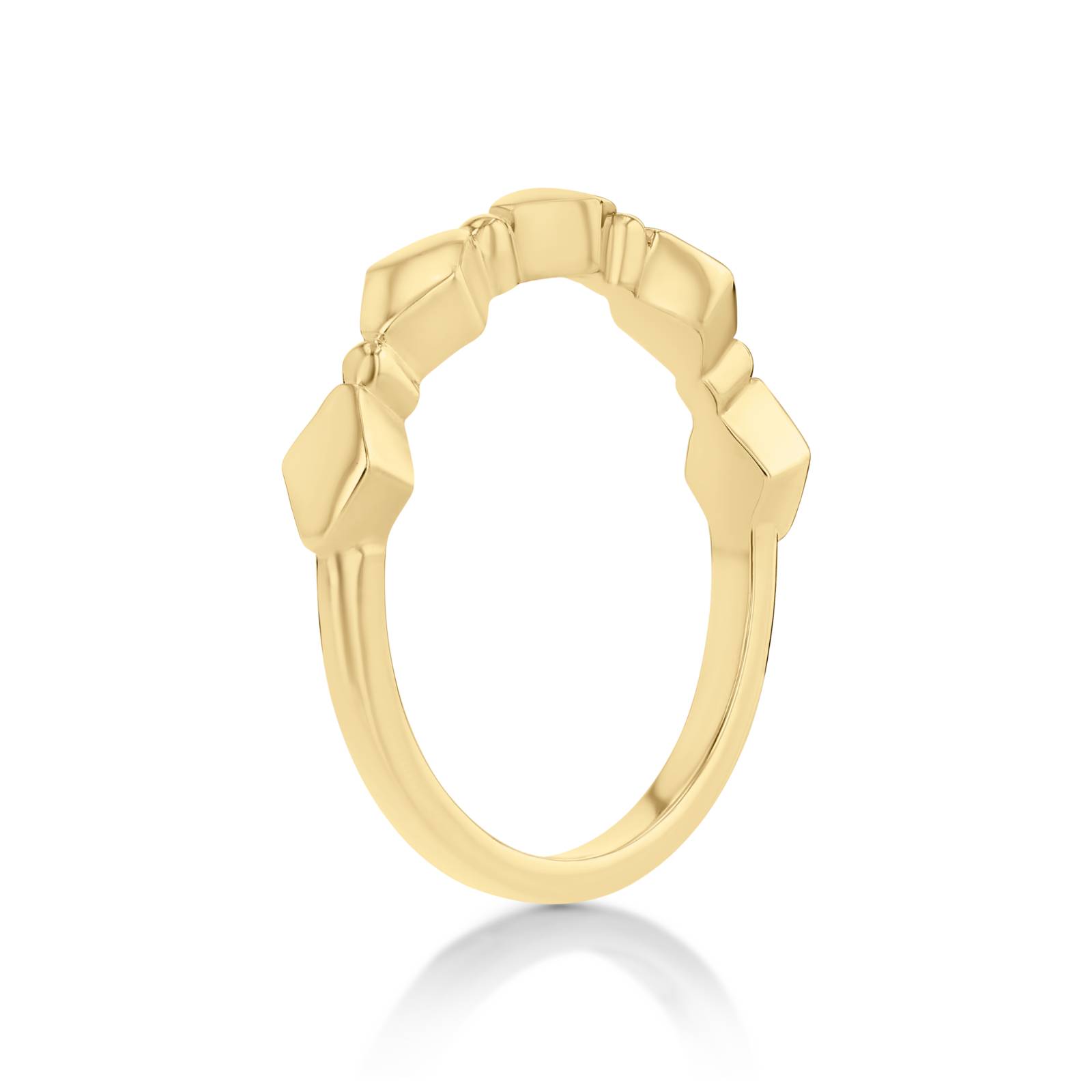 Zara Geometric Ring