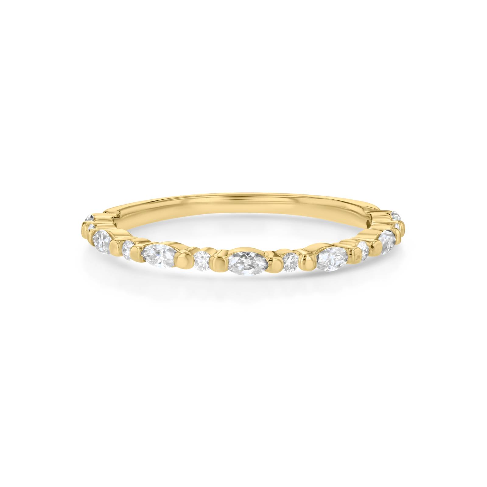 Mila Half Coverage Ring
