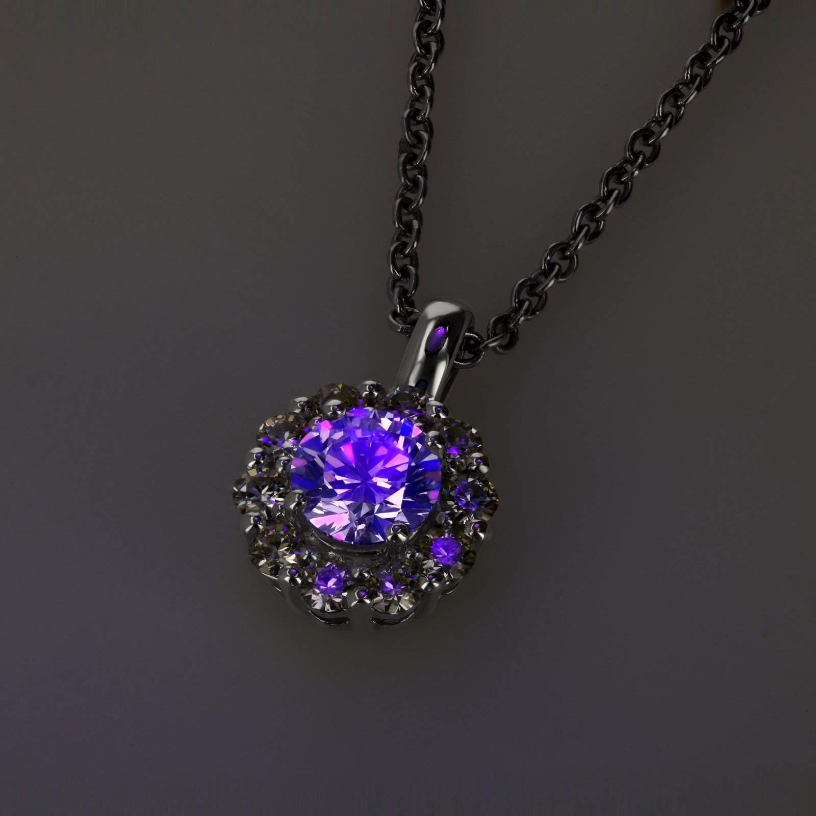 Andromeda Halo Pendant