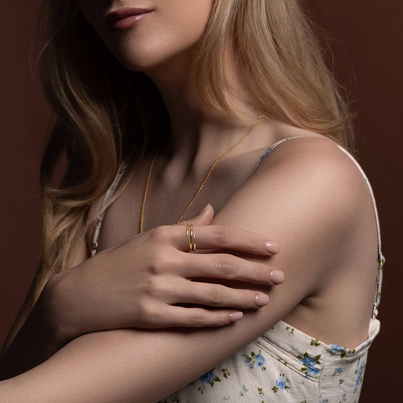 Freya Freeform Ring