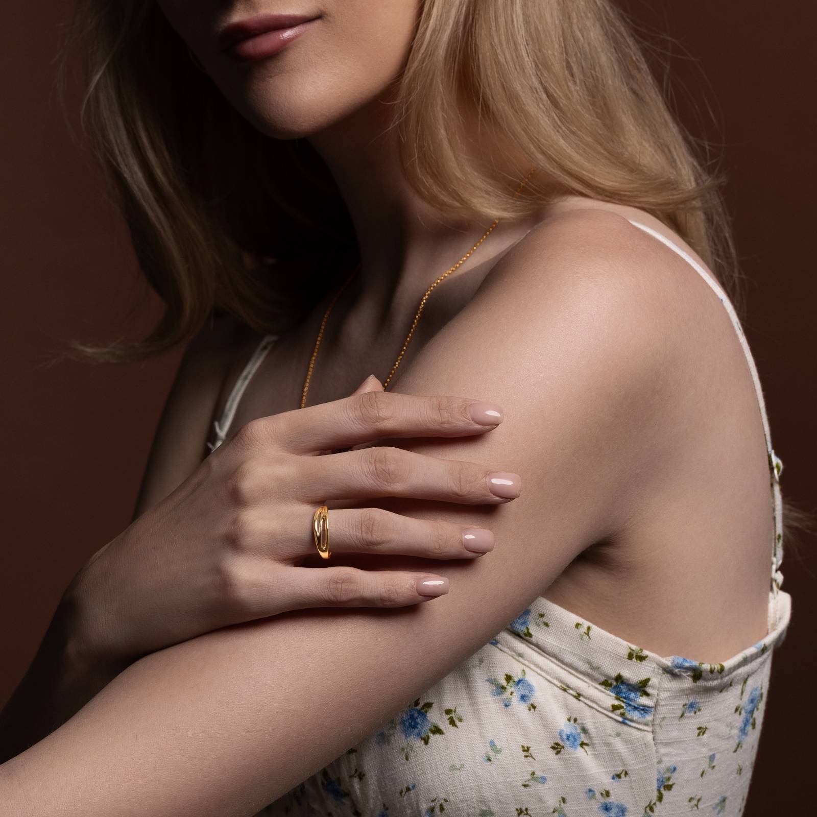 Nora Freeform Ring