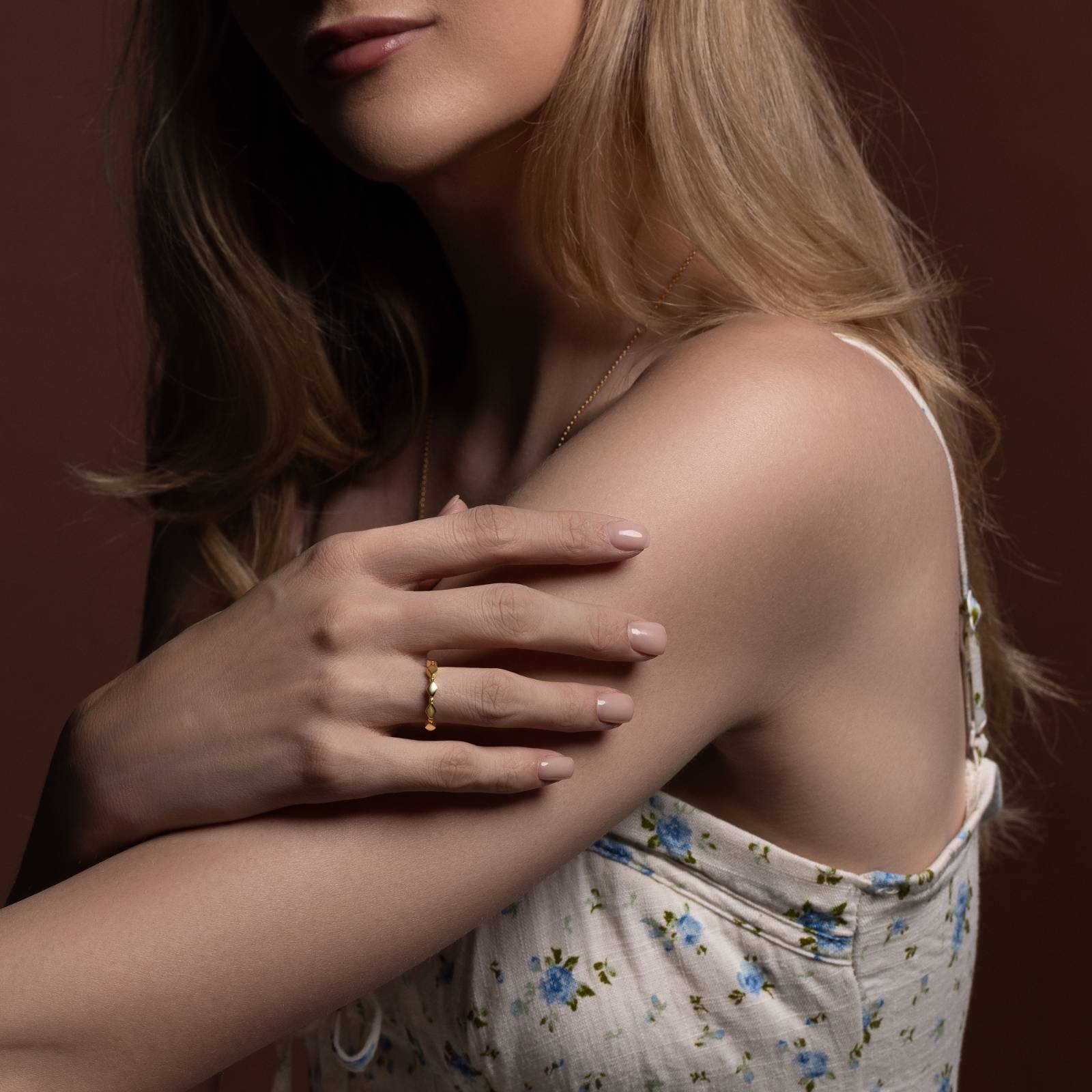 Zara Geometric Ring