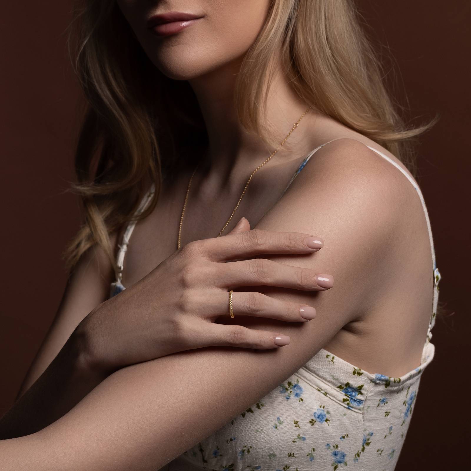 Haley Rope Ring