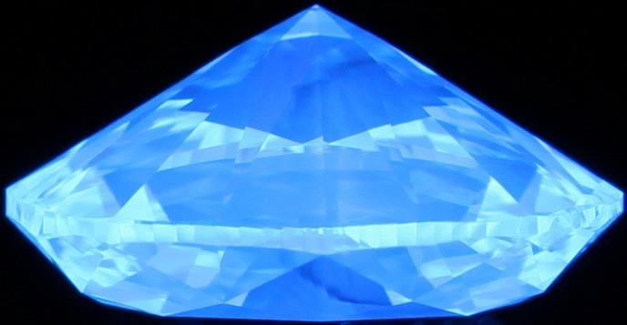 0.61-Carat  D VS1 NO_CUT Oval Diamond