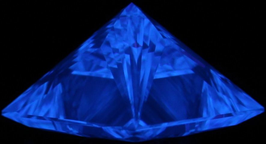 0.70-Carat  F VS1 NO_CUT Princess Diamond